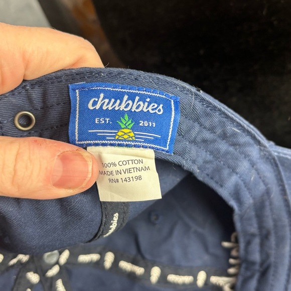 Chubbies Classic Blue Baseball Cap ** - Picture 6 of 7